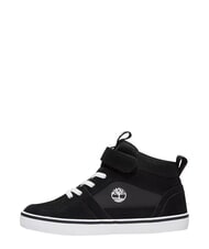 TIMBERLAND STONE JUMP MID Sneakers misto pelle black suede - Scarpe Bambino - 8