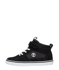 TIMBERLAND STONE JUMP MID Sneakers misto pelle black suede - Scarpe Bambino - 8