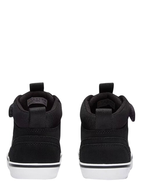 STONE JUMP MID Sneakers misto pelle black suede - Scarpe Bambino