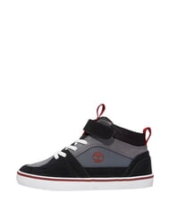 TIMBERLAND STONE JUMP MID Sneakers misto pelle dark grey suede - Scarpe Bambino - 8