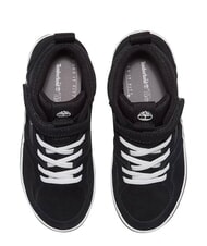 TIMBERLAND STONE JUMP MID Sneakers misto pelle black suede - Scarpe Bambino - 3