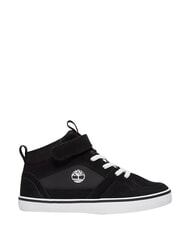 TIMBERLAND STONE JUMP MID Sneakers misto pelle black suede - Scarpe Bambino - 4