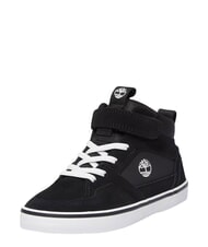 TIMBERLAND STONE JUMP MID Sneakers misto pelle black suede - Scarpe Bambino - 6
