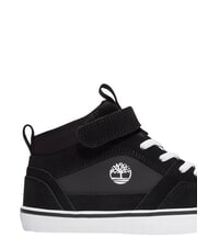 TIMBERLAND STONE JUMP MID Sneakers misto pelle black suede - Scarpe Bambino - 9