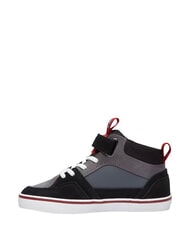 TIMBERLAND STONE JUMP MID Sneakers misto pelle dark grey suede - Scarpe Bambino - 5