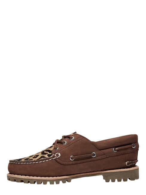 AUTHENTIC Scarpe in pelle suede medium brown nubuck - Scarpe Donna