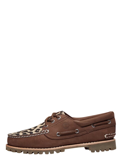 AUTHENTIC Scarpe in pelle suede medium brown nubuck - Scarpe Donna