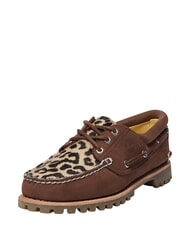 TIMBERLAND AUTHENTIC Scarpe in pelle suede medium brown nubuck - Scarpe Donna - 8