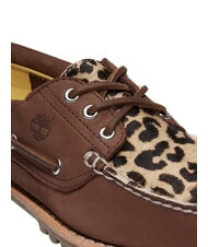 TIMBERLAND AUTHENTIC Scarpe in pelle suede medium brown nubuck - Scarpe Donna - 2