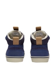 TIMBERLAND STONE JUMP MID Sneakers misto pelle dark blue - Scarpe Bambino - 2