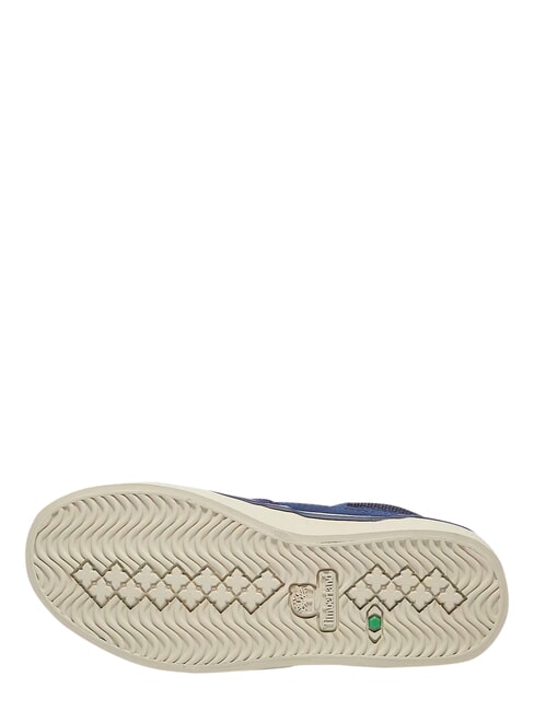 STONE JUMP MID Sneakers misto pelle dark blue - Scarpe Bambino