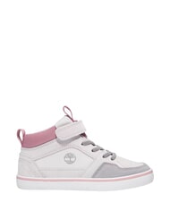 TIMBERLAND STONE JUMP MID Sneakers misto pelle light grey suede - Scarpe Bambino - 4