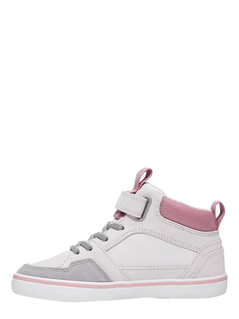 STONE JUMP MID Sneakers misto pelle light grey suede - Scarpe Bambino