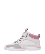 TIMBERLAND STONE JUMP MID Sneakers misto pelle light grey suede - Scarpe Bambino - 5