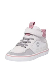 TIMBERLAND STONE JUMP MID Sneakers misto pelle light grey suede - Scarpe Bambino - 6