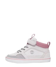 TIMBERLAND STONE JUMP MID Sneakers misto pelle light grey suede - Scarpe Bambino - 8
