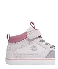 TIMBERLAND STONE JUMP MID Sneakers misto pelle light grey suede - Scarpe Bambino - 9