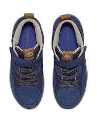 TIMBERLAND STONE JUMP MID Sneakers misto pelle dark blue - Scarpe Bambino - 3