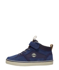 TIMBERLAND STONE JUMP MID Sneakers misto pelle dark blue - Scarpe Bambino - 8