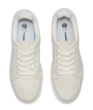 TIMBERLAND EMERSON STREET Sneakers misto pelle white - Scarpe Donna - 4