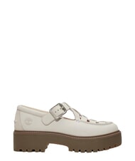 TIMBERLAND STONE STREET BUCKLE Scarpa platform in pelle natural nubuck - Scarpe Donna - 4