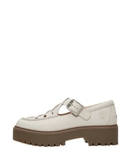 TIMBERLAND STONE STREET BUCKLE Scarpa platform in pelle natural nubuck - Scarpe Donna - 6