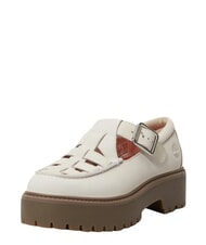 TIMBERLAND STONE STREET BUCKLE Scarpa platform in pelle natural nubuck - Scarpe Donna - 7