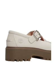 TIMBERLAND STONE STREET BUCKLE Scarpa platform in pelle natural nubuck - Scarpe Donna - 9