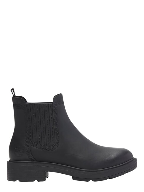BRIMFIELD Stivaletti bassi in pelle black full grain - Scarpe Donna