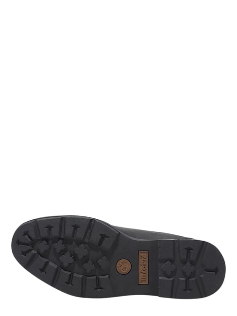 BRIMFIELD Stivaletti bassi in pelle black full grain - Scarpe Donna