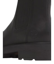 TIMBERLAND BRIMFIELD Stivaletti bassi in pelle black full grain - Scarpe Donna - 9