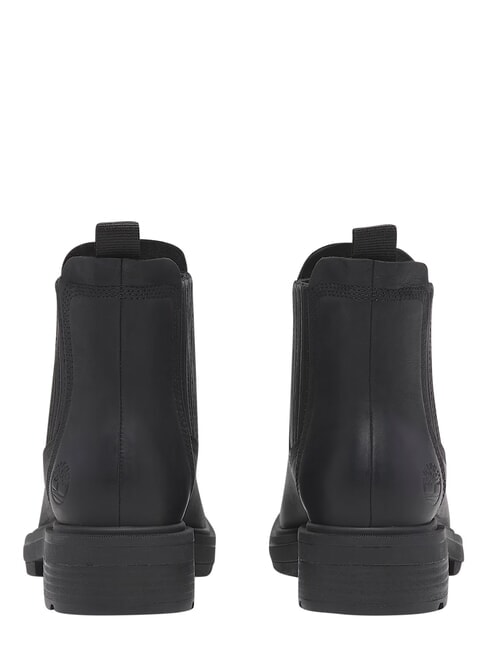 BRIMFIELD Stivaletti bassi in pelle black full grain - Scarpe Donna