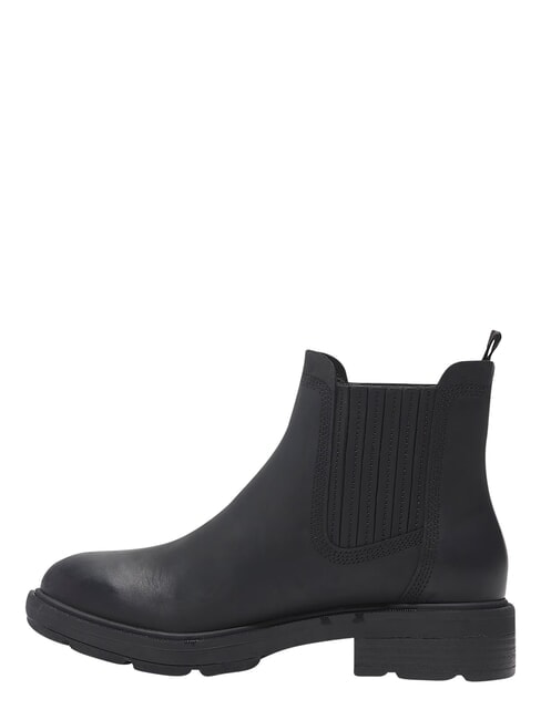 BRIMFIELD Stivaletti bassi in pelle black full grain - Scarpe Donna