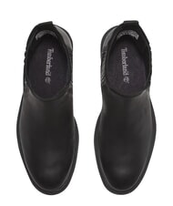 TIMBERLAND BRIMFIELD Stivaletti bassi in pelle black full grain - Scarpe Donna - 5