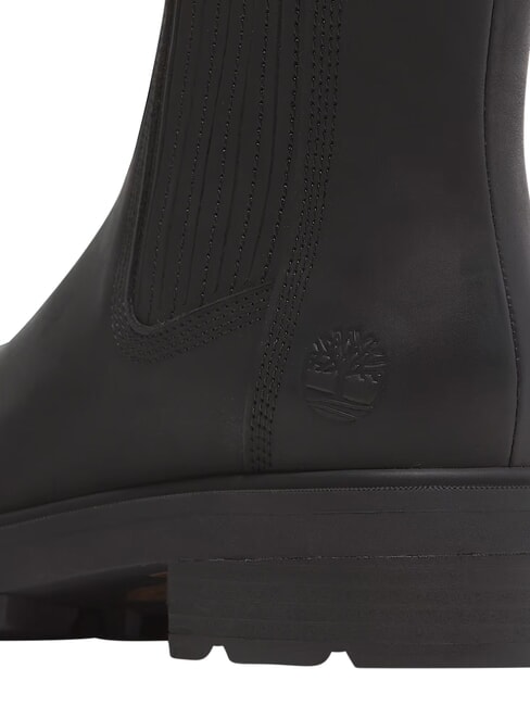 BRIMFIELD Stivaletti bassi in pelle black full grain - Scarpe Donna