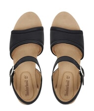 TIMBERLAND SANTORINI SUN Sandali in pelle black full grain - Scarpe Donna - 3