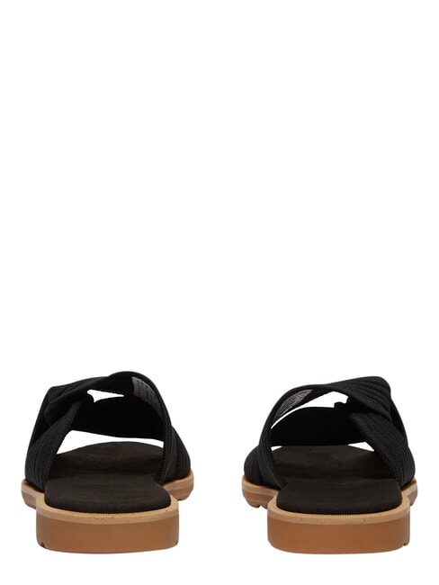 CALISTA BAY Sandali misto pelle black knit - Scarpe Donna