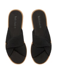 TIMBERLAND CALISTA BAY Sandali misto pelle black knit - Scarpe Donna - 5