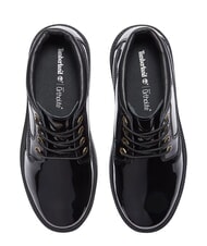 TIMBERLAND STONE STREET Stivaletto waterproof, in pelle black patent leather - Scarpe Donna - 6