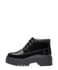 TIMBERLAND STONE STREET Stivaletto waterproof, in pelle black patent leather - Scarpe Donna - 7