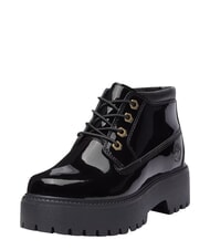 TIMBERLAND STONE STREET Stivaletto waterproof, in pelle black patent leather - Scarpe Donna - 8