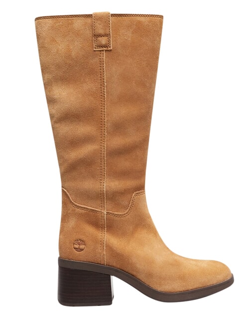 BELLEVAUX Stivale in pelle medium brown suede - Scarpe Donna