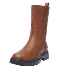 TIMBERLAND CAMBRIA VALLEY Stivali in pelle rust full grain - Scarpe Donna - 7