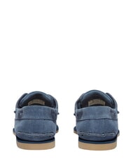 TIMBERLAND CLASSIC BOAT  Scarpe in pelle suede medium blue suede - Scarpe Uomo - 2