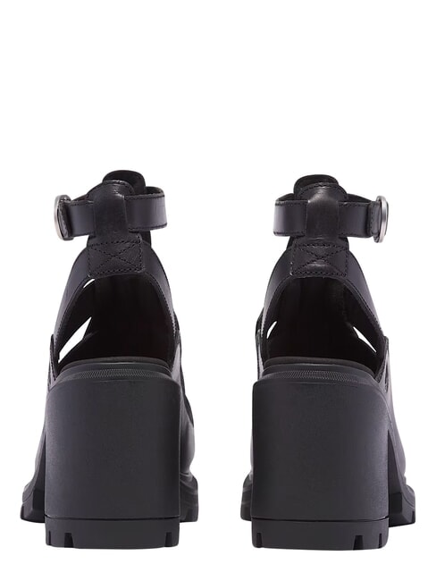 ALLINGTON Sandalo fisherman alto black full grain - Scarpe Donna
