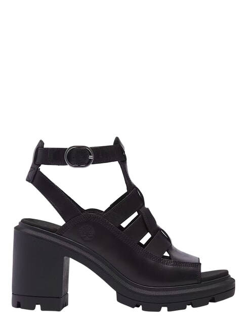 ALLINGTON Sandalo fisherman alto black full grain - Scarpe Donna