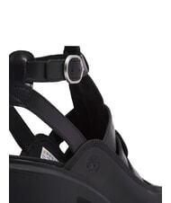 TIMBERLAND ALLINGTON Sandalo fisherman alto black full grain - Scarpe Donna - 7