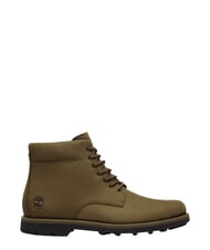 TIMBERLAND ALDEN BROOK Stivaletto waterproof, in pelle dark olive nubuck - Scarpe Uomo - 4