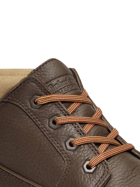 PREMIUM MID  Stivaletti impermeabili in pelle dark brown fg w olv - Scarpe Uomo