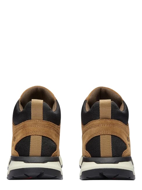 VOYAGER PARK Sneakers olive suede - Scarpe Uomo